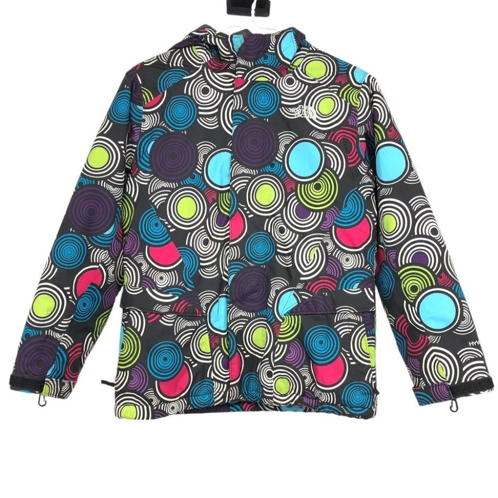 The North Face Girl's Multicolor  Hyvent Heetseeker Jacket L (14-16 years old)